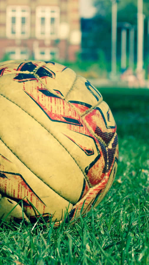 Get The Latest Soccer Iphone And Stay Up-to-date With All The Latest News Wallpaper