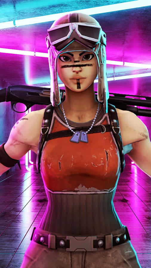 Get The Rare Ruby Skin In Fortnite! Wallpaper