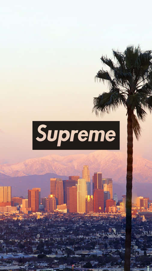 Get The Supreme Iphone Experience With The Latest Wallpapers. Wallpaper