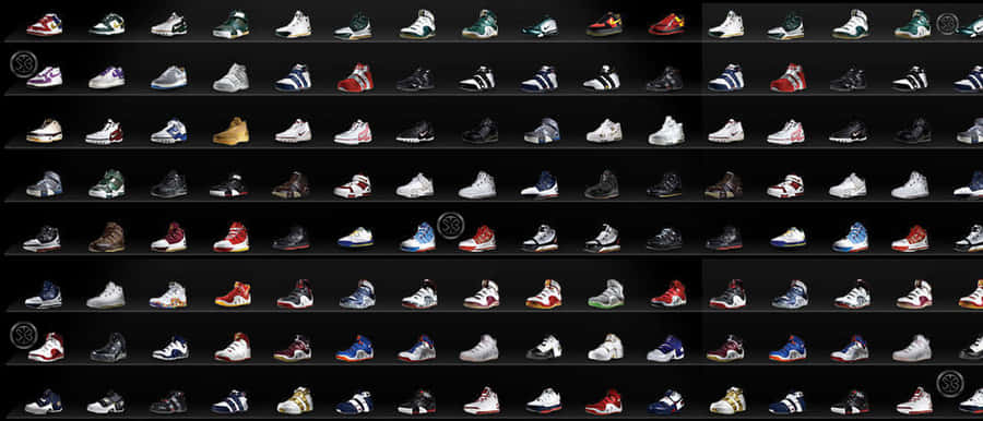 Get Up And Go In These Classic Sneakers! Wallpaper