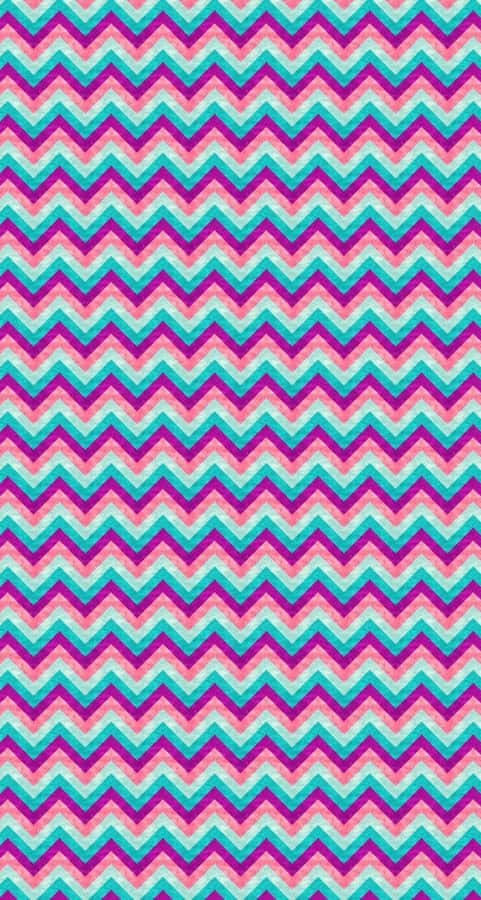 Get Your Chevron Iphone With Up-to-the-minute Features Wallpaper