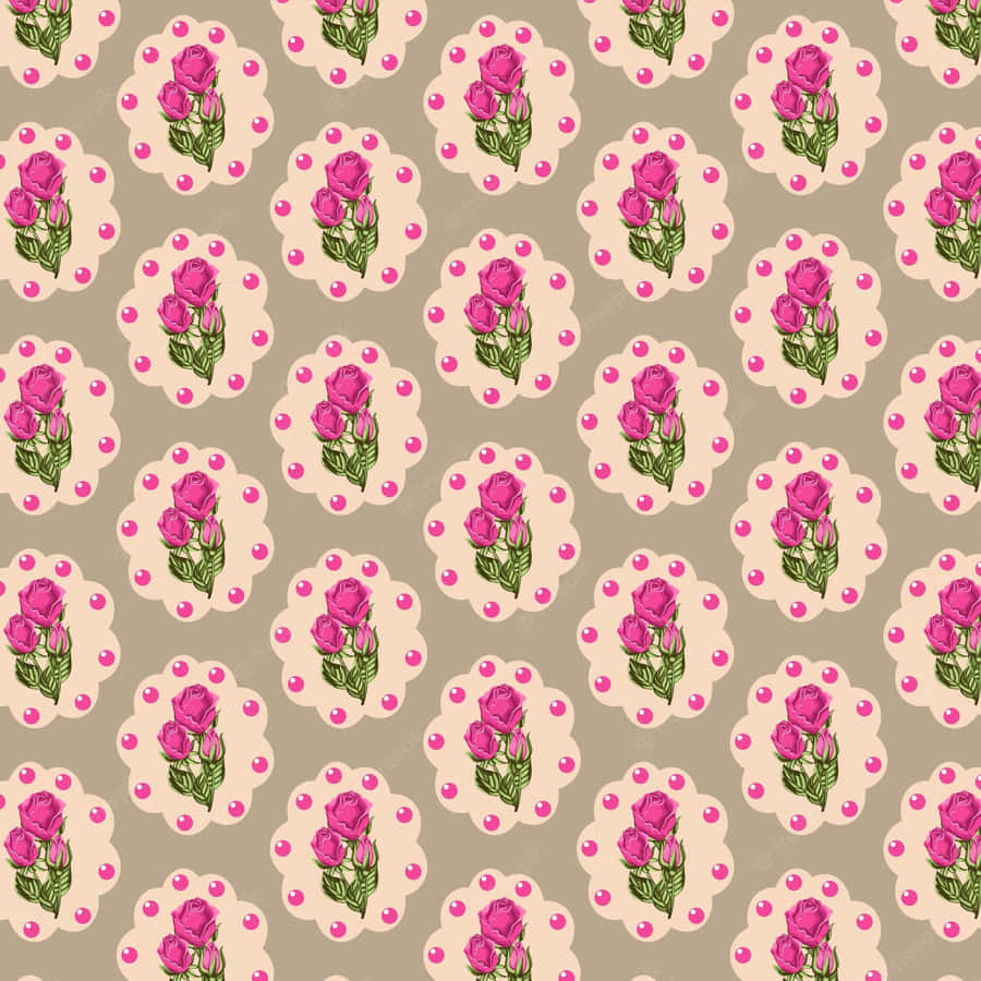 Get Your Fashion On With Cute Trendy Wallpaper