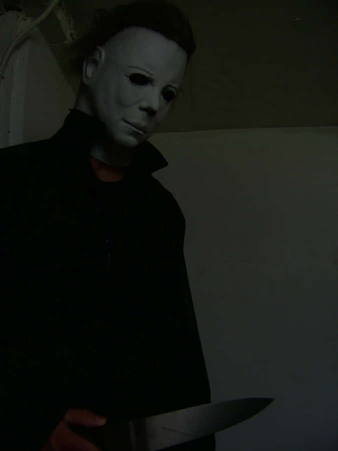 Get Your Hands On A Michael Myers Phone And Get Connected Today Wallpaper