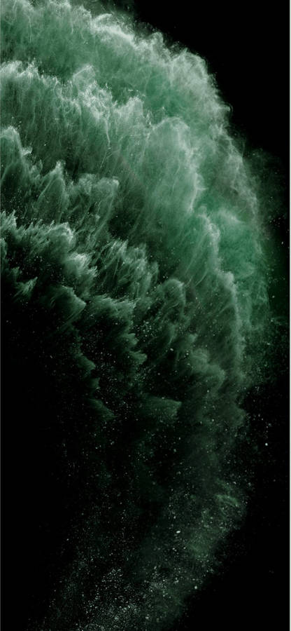 Get Your Hands On The Latest Aesthetic Green Iphone Wallpaper