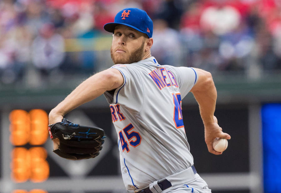 Getting Ready Zack Wheeler Wallpaper