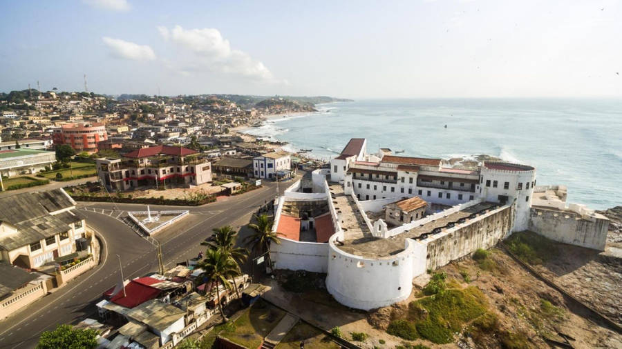 Ghana Cape Coast Hotel Wallpaper