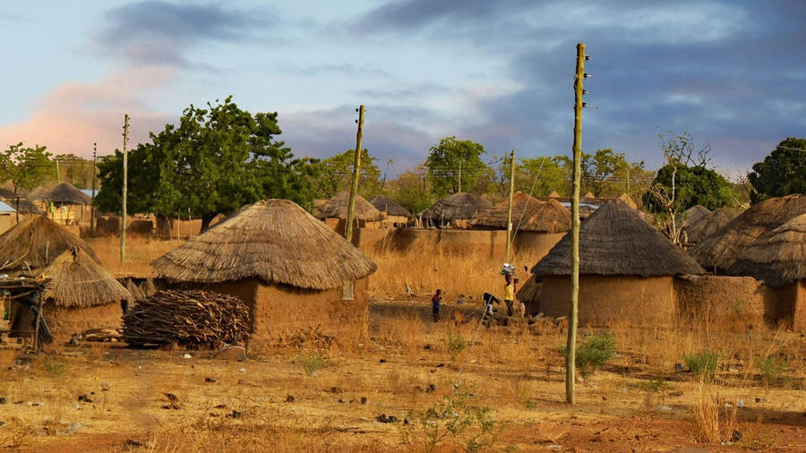 Ghana Honai Cabins Wallpaper