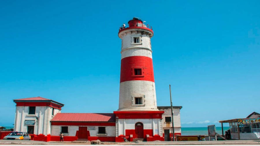 Ghana Jamestown Lighthouse Wallpaper