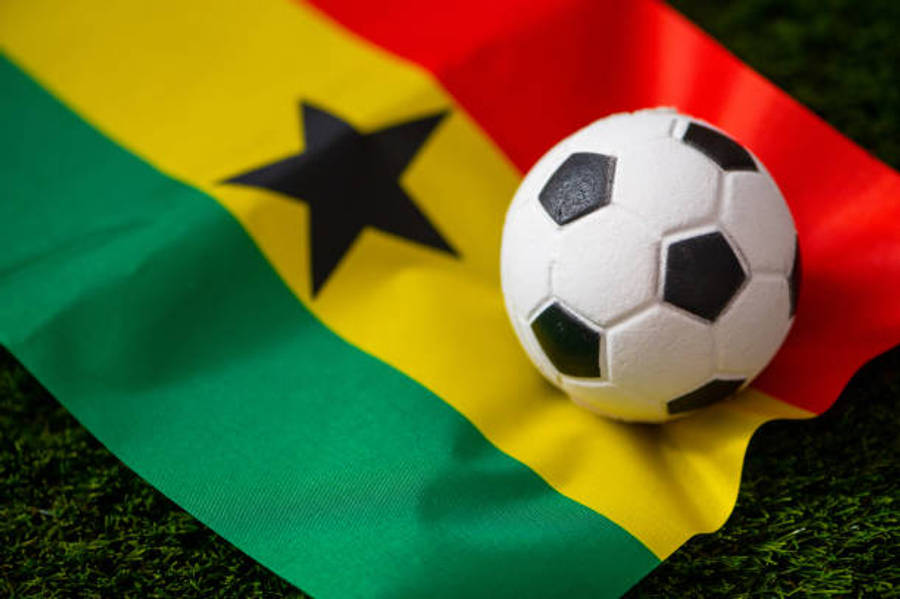 Ghana National Football Team Flag Wallpaper