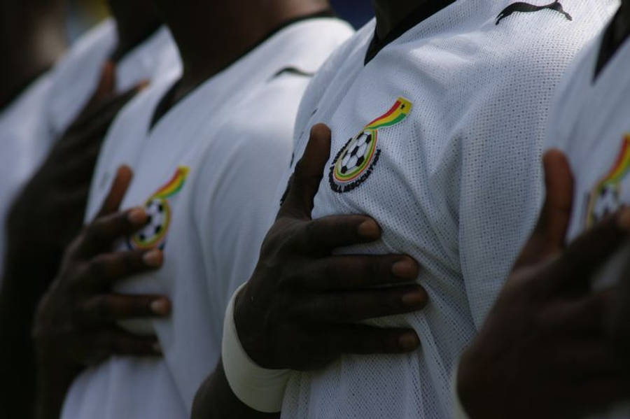 Ghana National Football Team Singing Wallpaper