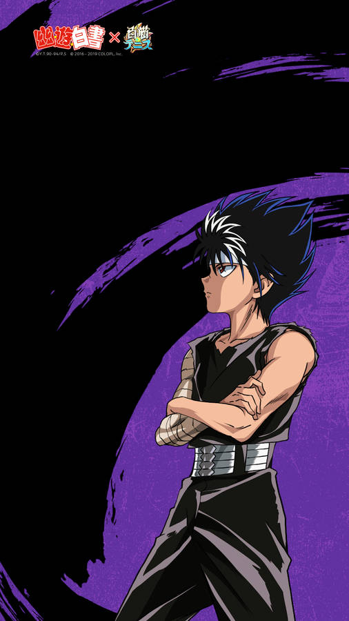 Ghost Fighter Cool Hiei Wallpaper