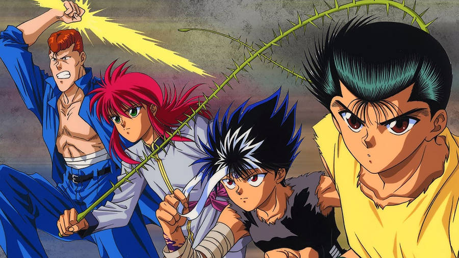 Ghost Fighter Yu Yu Hakusho Poster Wallpaper