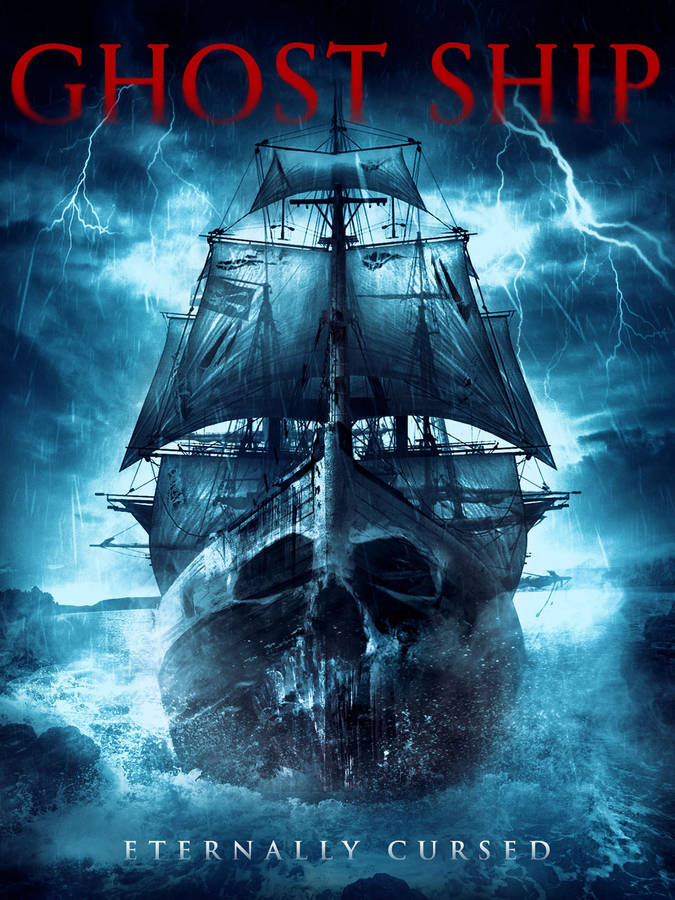 Ghost Ship Movie Poster Wallpaper