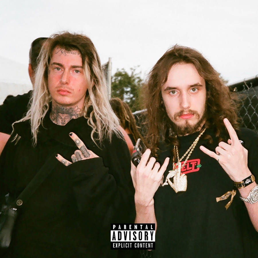 Ghostemane And Pouya Wallpaper