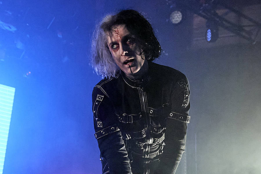 Ghostemane Edward Scissorhands Wallpaper