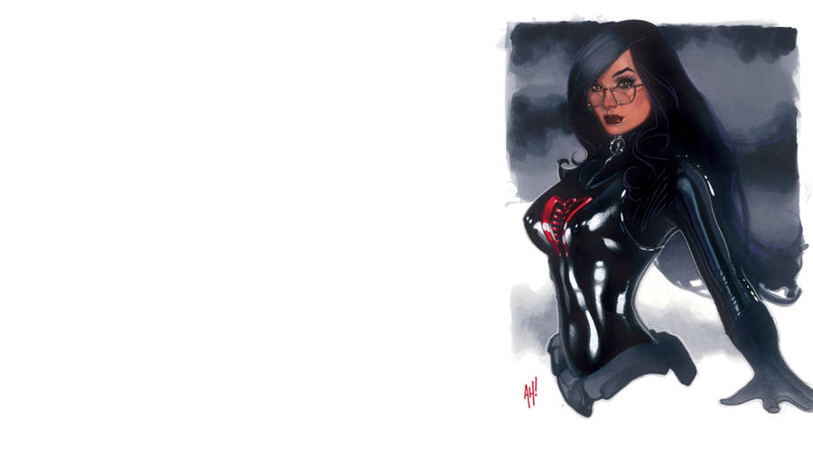 Gi Joe Sexy Baroness Wallpaper