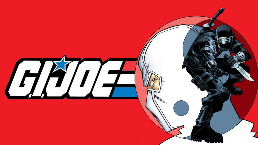 Gi Joe Snake Eyes And Storm Shadow Wallpaper