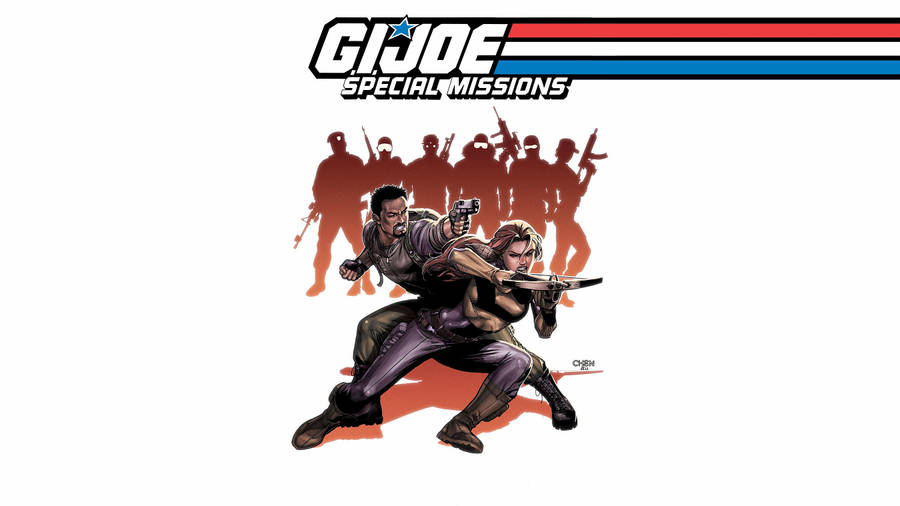 Gi Joe Special Mission Wallpaper