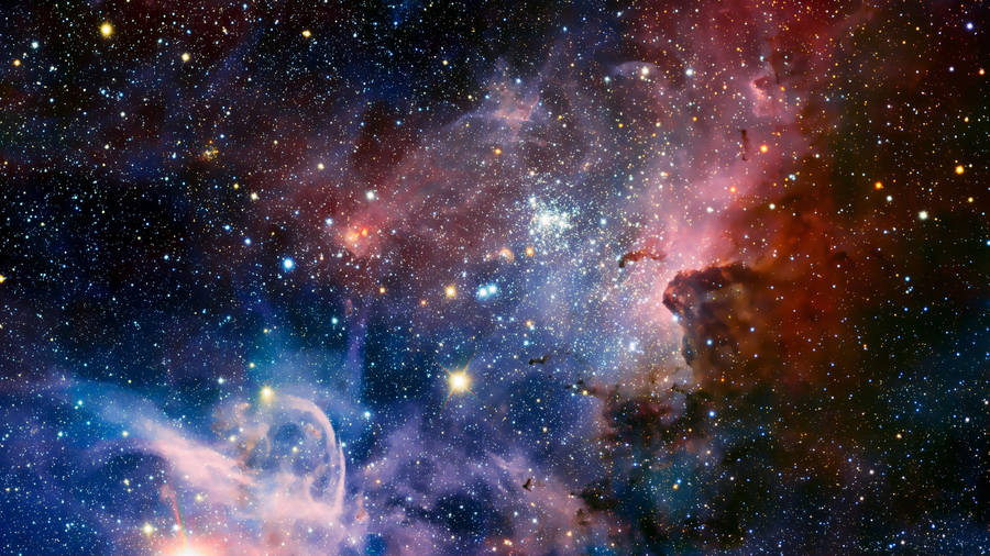 Giant Stars 4k Space Wallpaper