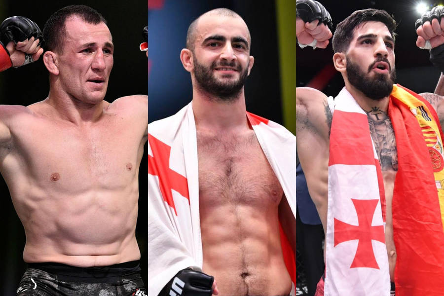 Giga Chikadze: Georgian Ufc Phenomenon Wallpaper