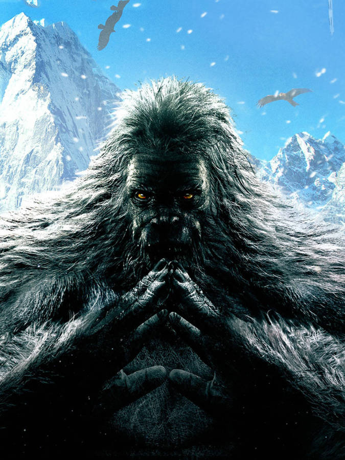 Gigantic Yeti Far Cry 4 Hd Phone Wallpaper