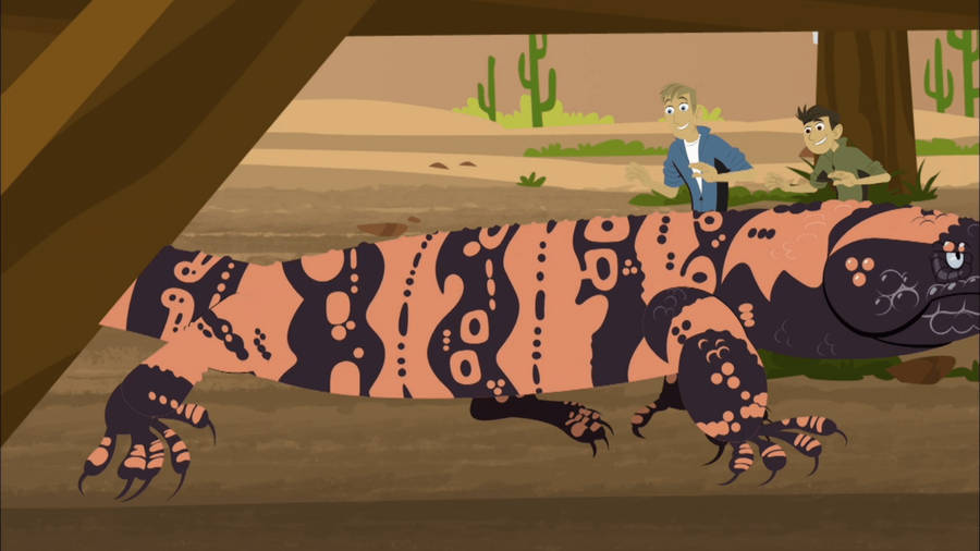 Gila Monster Under My House Wild Kratts Wallpaper