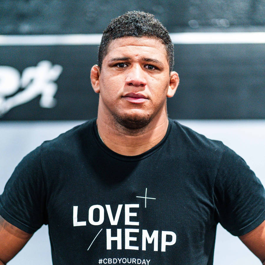 Gilbert Burns Sporting Love Hemp Wallpaper