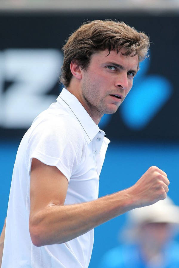 Gilles Simon Sports Phone Background Wallpaper