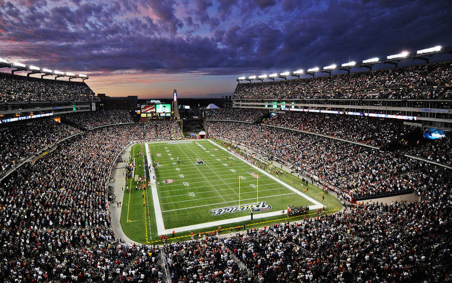 Gillette Football Stadium Wallpaper