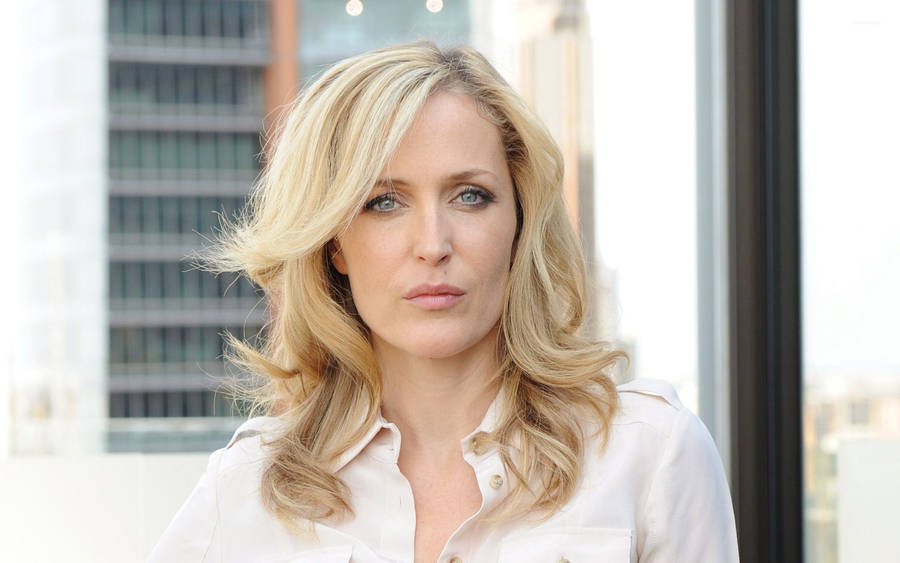 Gillian Anderson Celebrity Star Wallpaper