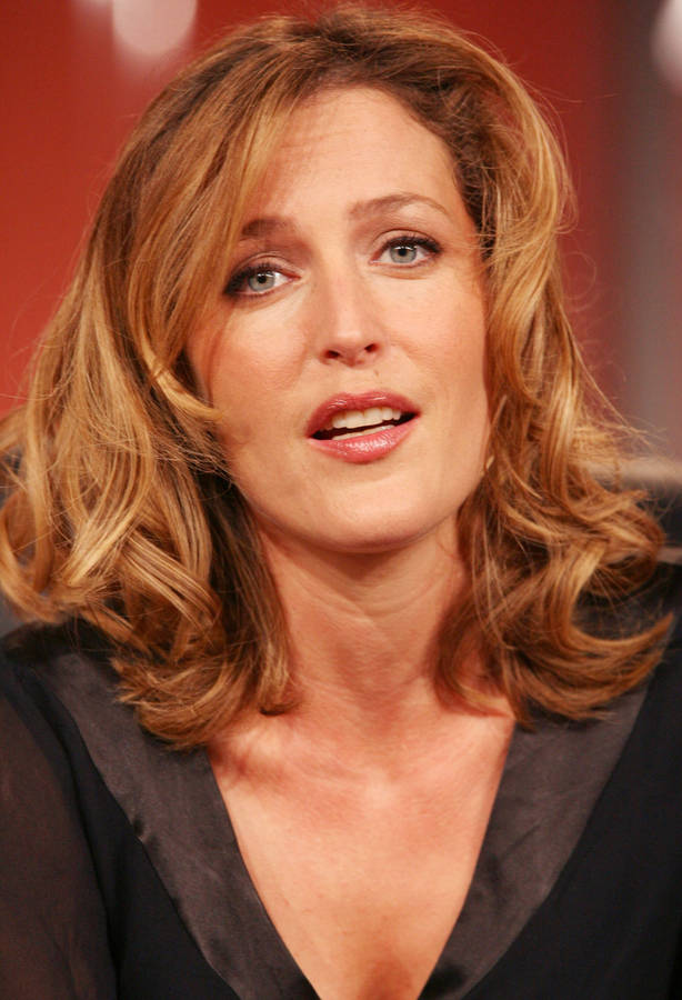 Gillian Anderson Drama Actress Wallpaper