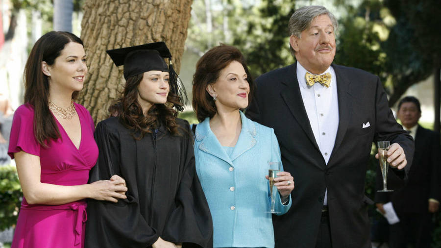 Gilmore Girls Rory's Graduation Wallpaper