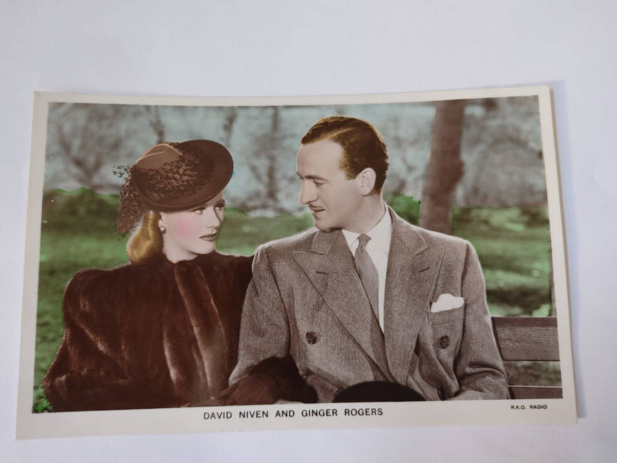 Ginger Rogers David Niven Wallpaper