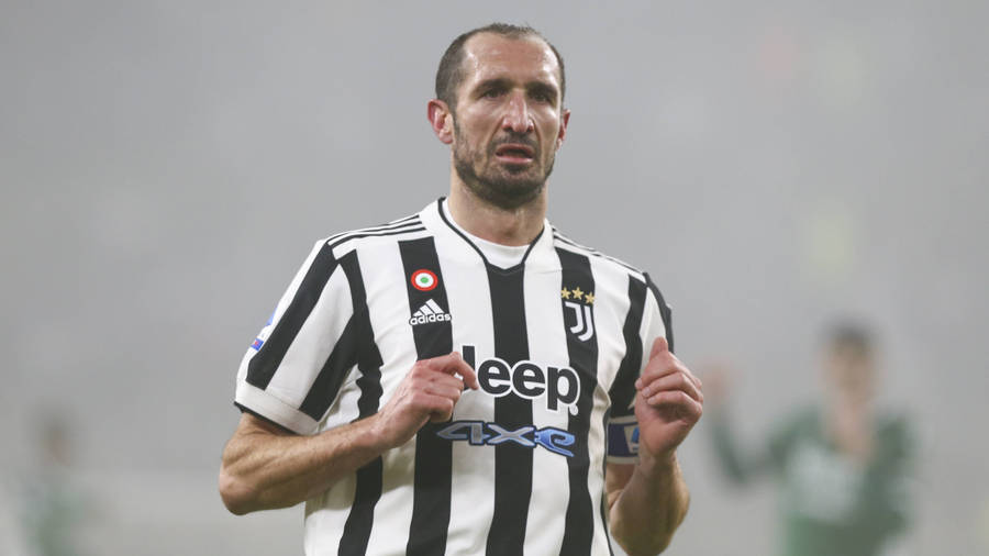 Giorgio Chiellini Juventus Fc Coppa Italia Finals Wallpaper