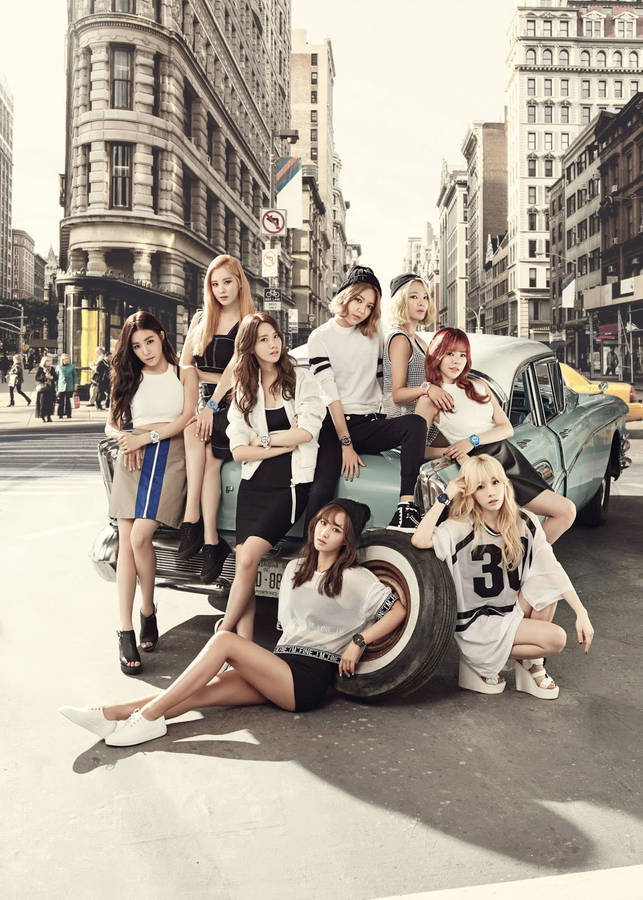 Girls' Generation Casio Baby-g Wallpaper