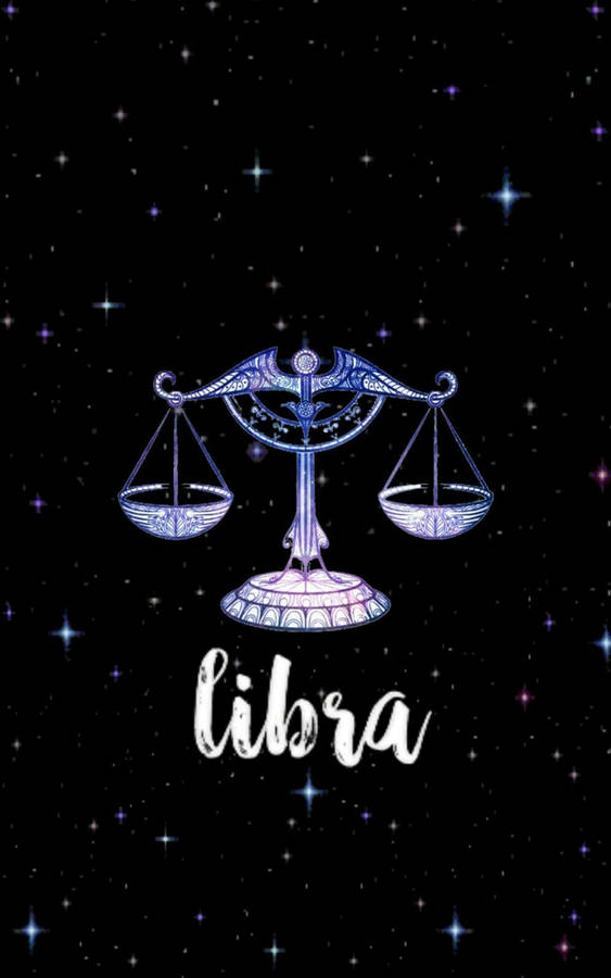 Girly Libra Zodiac Wallpaper