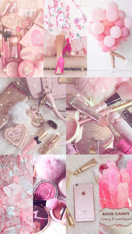 Girly Lock Screen Iphone Device Wallpaper