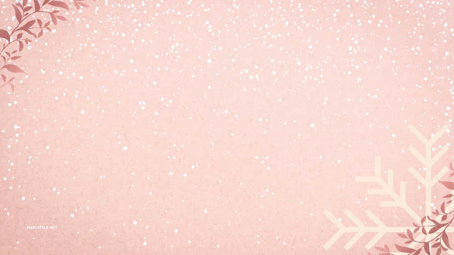 Girly Pastel Pink Desktop Wallpaper