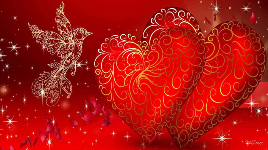 Give Love, Spread Joy Wallpaper