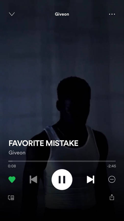 Giveon Favorite Mistake Wallpaper