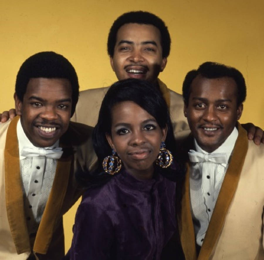 Gladys Knight And The Pips Band Wallpaper