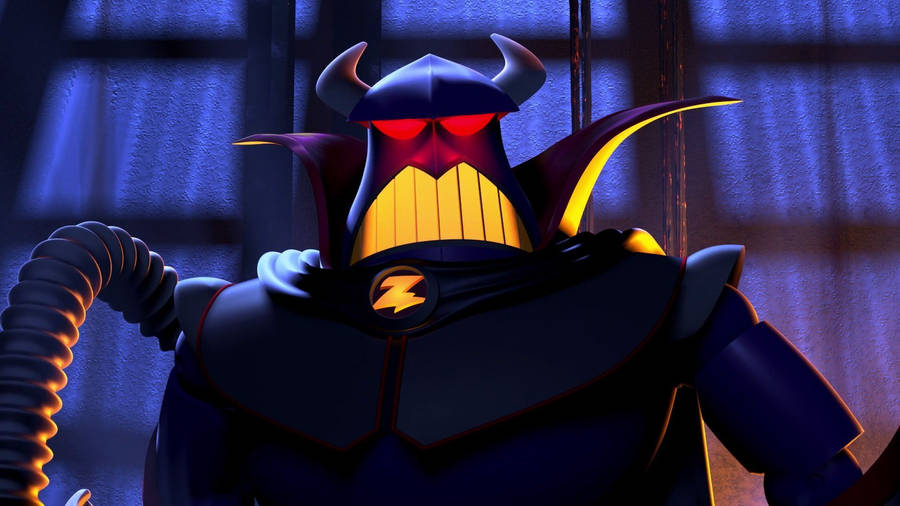 Glaring Emperor Zurg Wallpaper