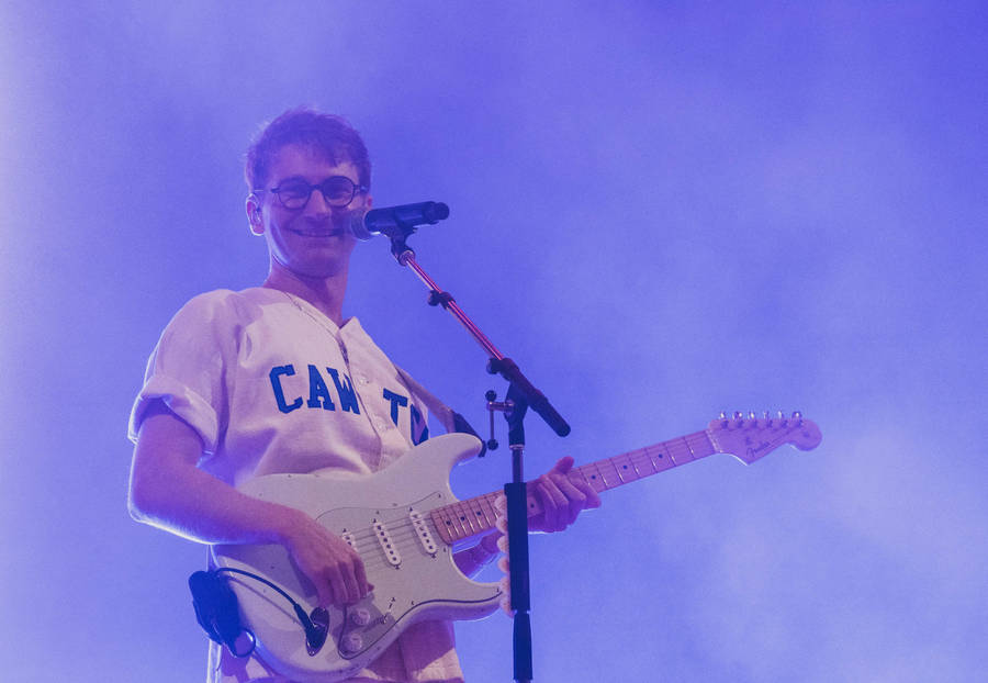 Glass Animals Bayley Wallpaper