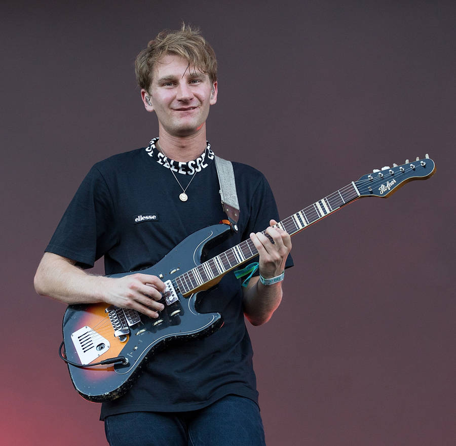 Glass Animals Dave Bayley Wallpaper