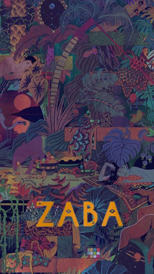 Glass Animals Zaba Wallpaper