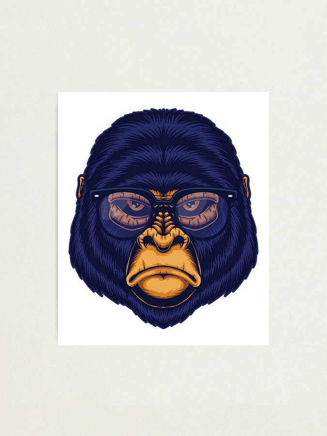 Glasses Gorilla Tag Pfp Wallpaper