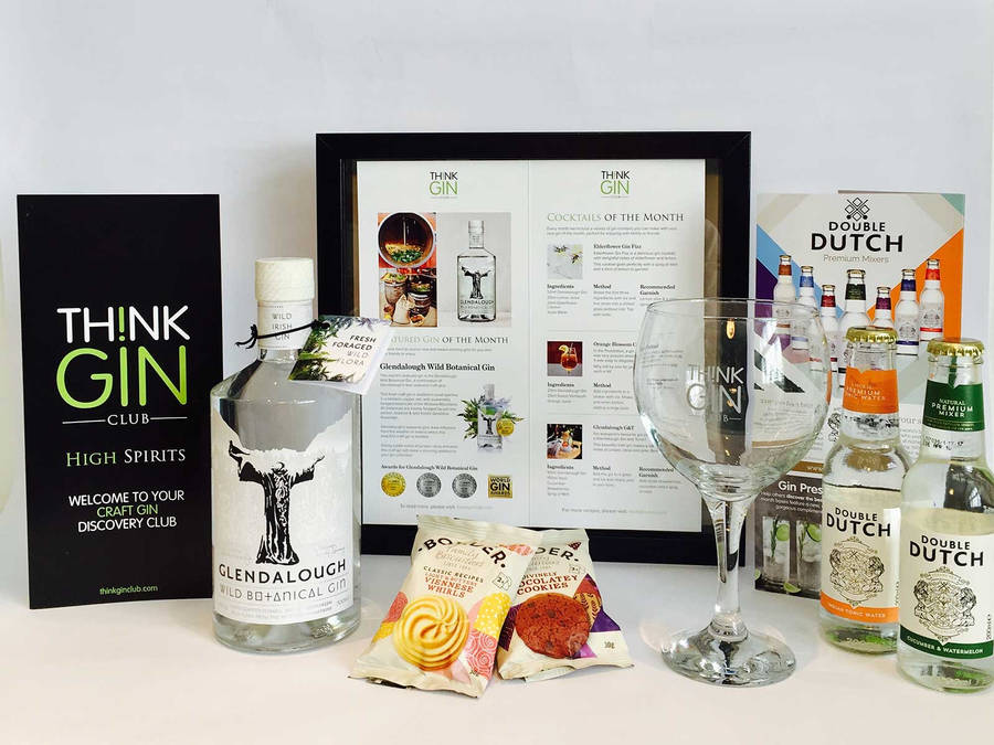 Glendalough Wild Gin Dutch Gin Wallpaper