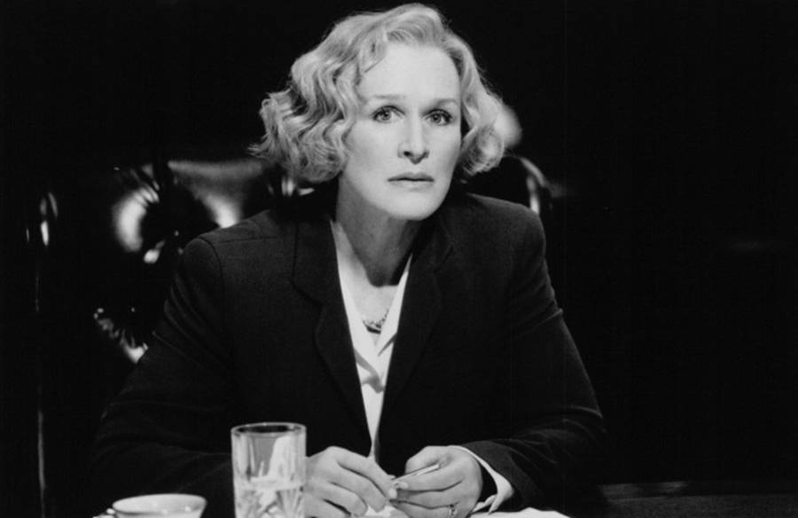 Glenn Close In A Commanding Role From Air Force One Movie. Wallpaper