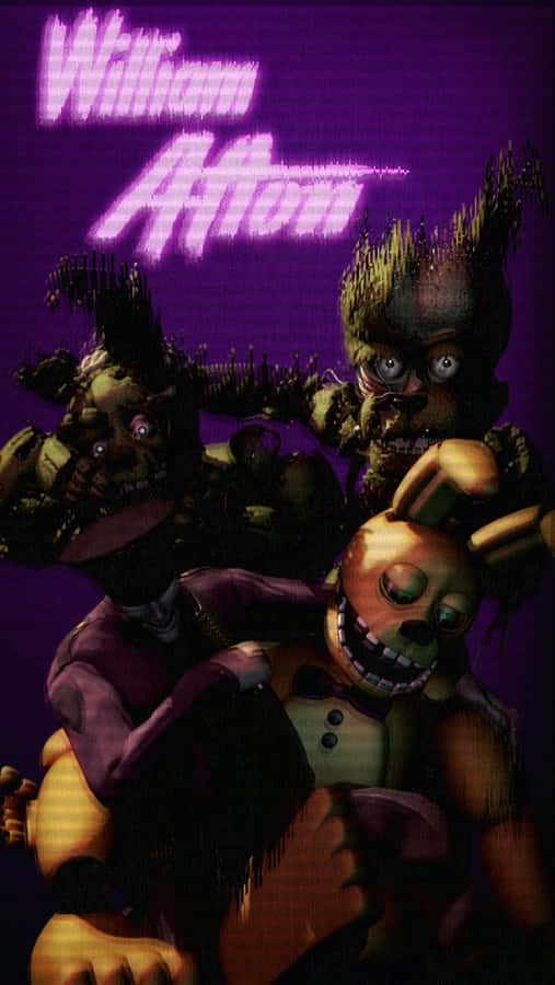 Glitchtrap, Freddy And Bonnie Wallpaper
