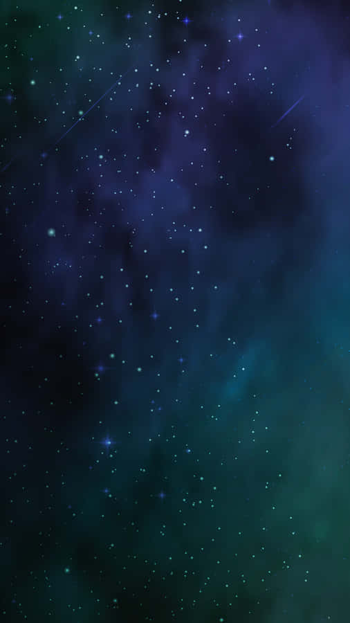 Glitters Of Universe Iphone Wallpaper